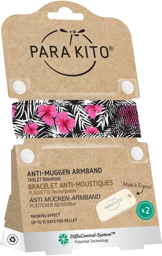 Para&#039;kito Armband Exotic | Antimuggen - Insecten - Insectenwerend middel 