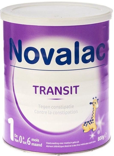 Novalac Transit 1 Poeder 800g | Melk 1ste leeftijd