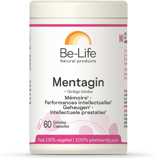 Be Life Mentagin 60 Gélules | Examens - Etudes