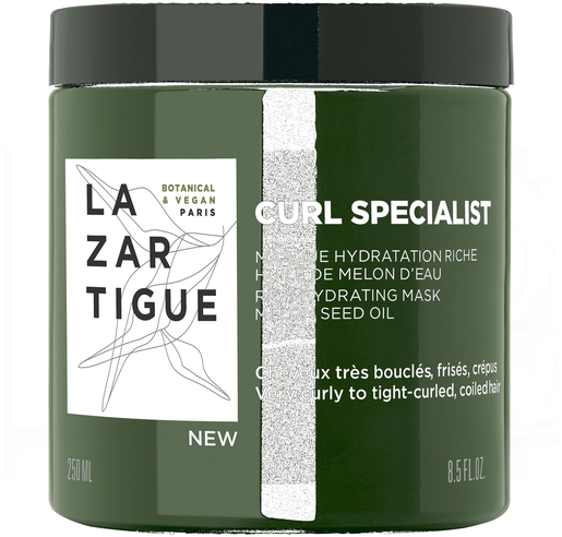 Lazartigue Curl Specialist Masque 250ml | Soins des cheveux
