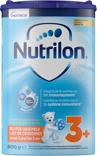 Nutrilon 3+ Groeimelk 800 g | Voeding - Melk