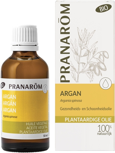 Pranarôm Argaan Plantaardige Olie Bio 50ml | Bioproducten