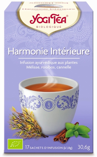 Yogi Tea Harmonie Interieure Bio 17 Sachets | Produits Bio
