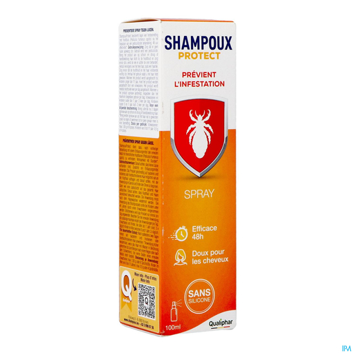 Shampoux Protect Spray 100ml | Poux