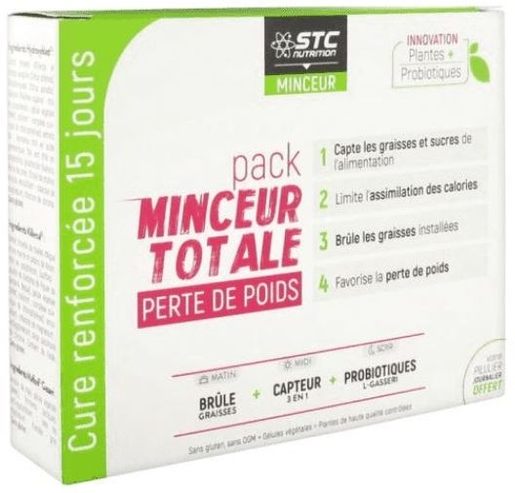 STC Nutrition Pack Minceur Totale 15 Jours | Minceur