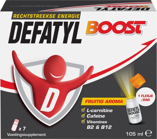 Defatyl Boost 7x15ml | Conditie - Energie