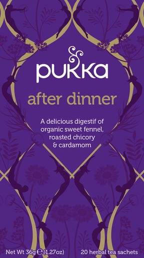 Pukka After Dinner Bio 20 Zakjes | Thee, kruidenthee en infusies