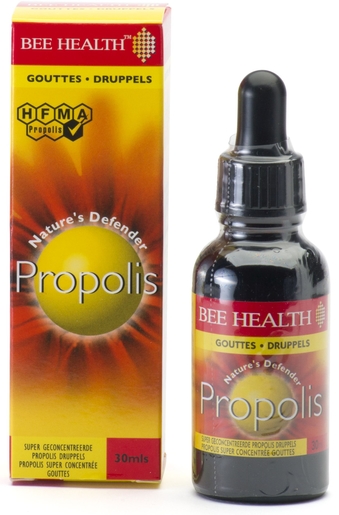 Bee Health Propolis Druppels 30ml | Propolis