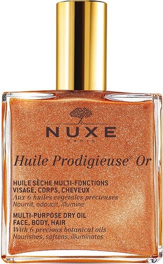 Huile Prodigieuse Nuxe  Or Spray 100ml | Hydratation - Nutrition
