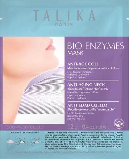 Talika Bio Enzymes Mask Nek | Maskers