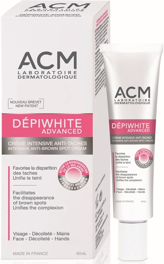 Depiwhite Advanced Depigmenterende Crème 40ml | Pigmentproblemen