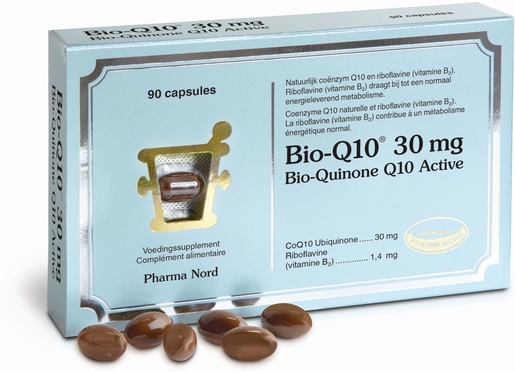 Bio-Q10 30mg 90 Capsules | Conditie - Energie