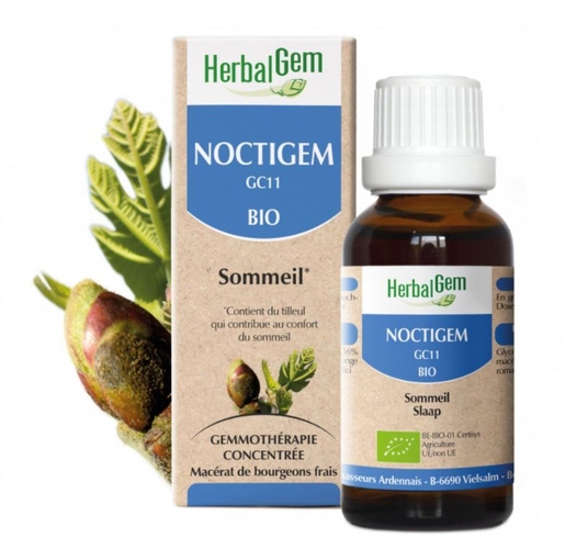 Herbalgem Noctigem Bio 30 ml | Nachtrust