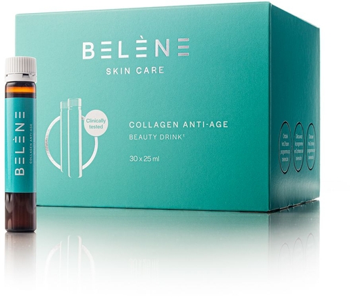 Belène Collagen Anti-Age Beauty Drink 30x25ml | Peau