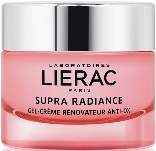 Lierac Supra Radiance Renoverende Gel-Crème Anti-Ox 50ml | Antirimpel