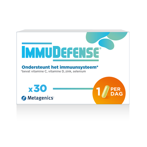 Metagenics Immudefense 30 Capsules | Natuurlijk afweersysteem - Immuniteit