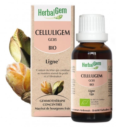 HerbalGem Celluligem Bio 30ml | Drainage - Detox
