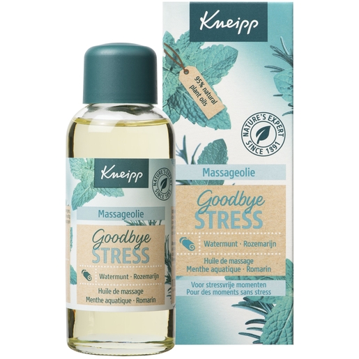 Kneipp Massageolie Goodbye Stress 100 ml | Massage