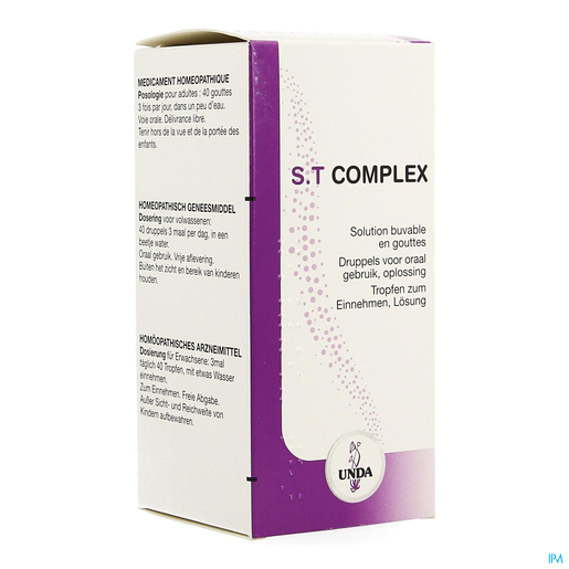 St Complexgutt 125 ml Unda | Homeopathie