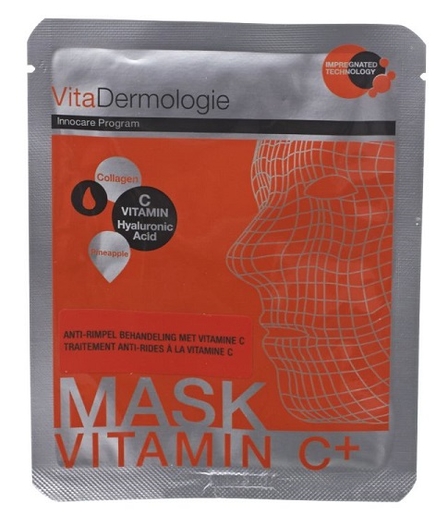 VitaDermologie Traitement Anti-Rides Vitamine C Masque | Masque