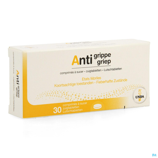 Anti Grippe 30 Tabletten | Winterziektes