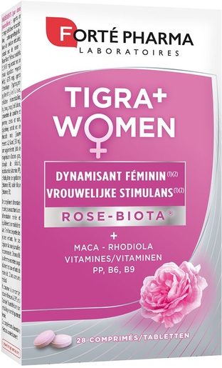 Tigra+ Women Comp 28 | Welzijn voor vrouwen