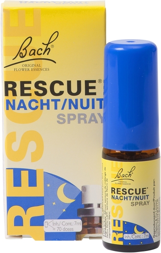 Bachbloesem Rescue Nachtspray 7ml | Specialiteiten