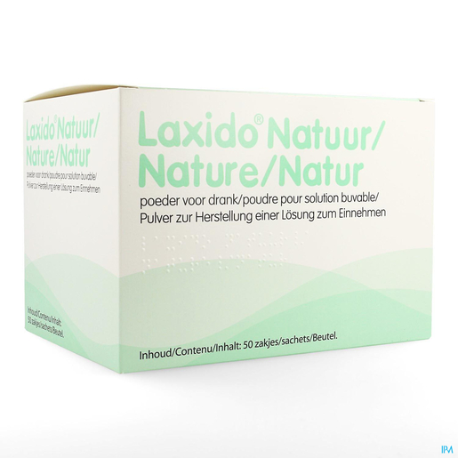 Laxido Natural 50 Zakjes x 13,7g | Constipatie