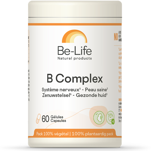 Be Life B Complex 60 Capsules | Vitamine B