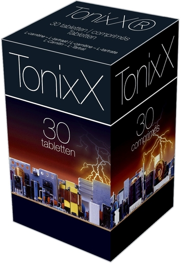 Tonixx 30 Tabletten | Conditie - Energie