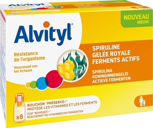 Alvityl Resist Fl 8X10Ml | Défenses naturelles - Immunité