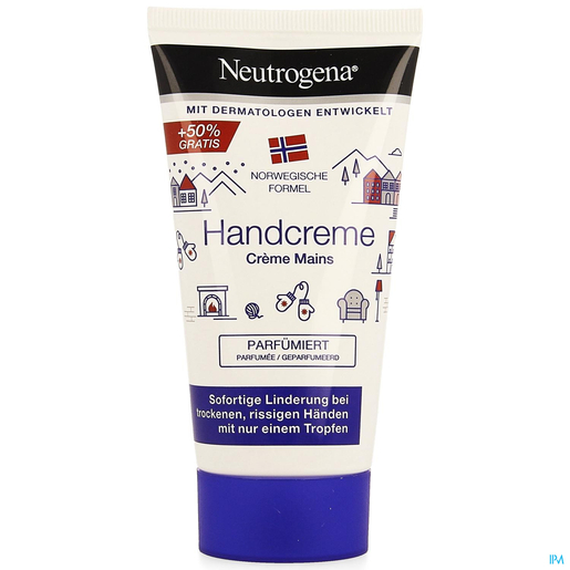 Neutrogena Noorse Formule Geconcentreerde Geparfumeerde Handcrème 75ml | Schoonheid en hydratatie van handen