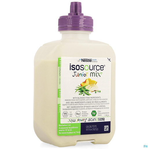 Isosource Junior Mix 500ml | Voeding