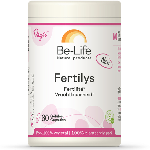 Be Life Fertilys 60 Capsules | Zinc