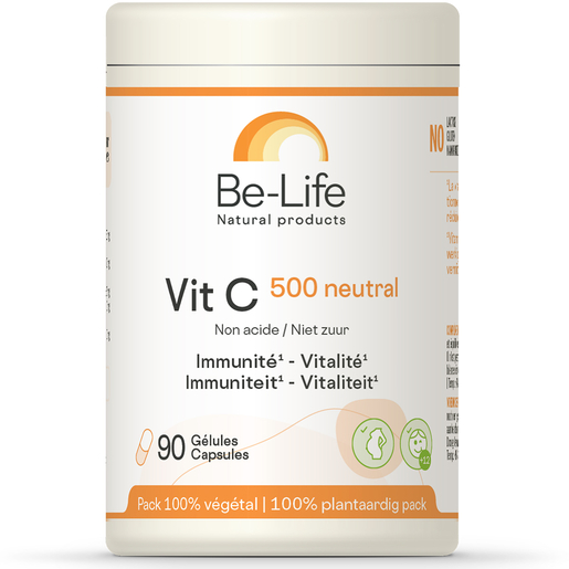 Be Life Vit C 500 Neutral 90 Capsules | Vitamine C
