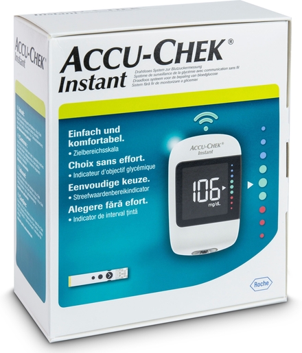 Accu-Chek Instant Système Surveillance Glycémie | Diabète - Glycémie