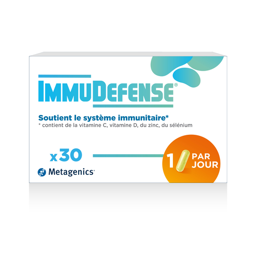 Metagenics Immudefense 30 Capsules | Défenses naturelles - Immunité
