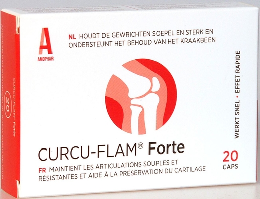 Curcu-Phar Forte 20 Tabletten | Gewrichten - Artrose