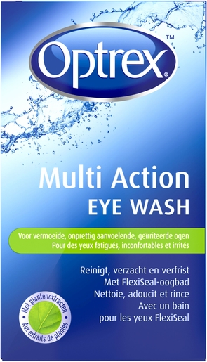 Optrex Multi Action Eye Wash Oogbad 100ml | Oogverzorging en oogbaden