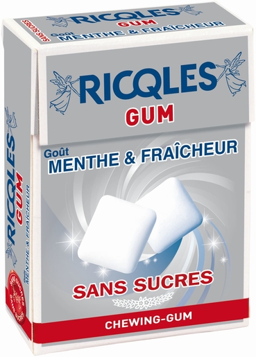 Ricqlès Chewing Gum Fraicheur 24g. | Haleine