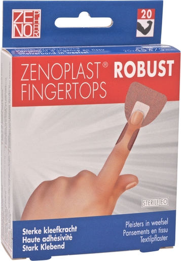 Zenoplast Robust Fingertops 20 | Verbanden - Pleisters - Banden