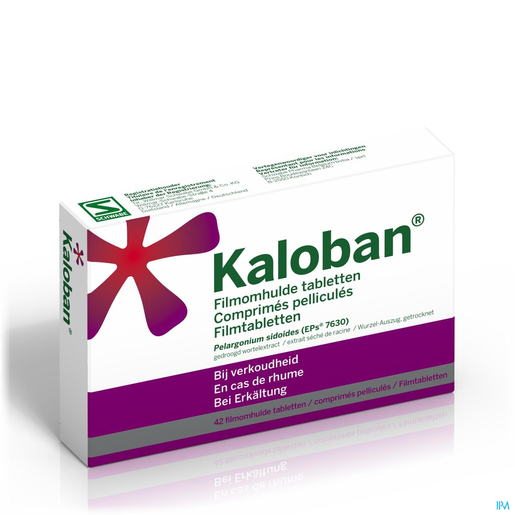 Kaloban 42 Comprimés Pelliculés | Nez bouché - Décongestionnant