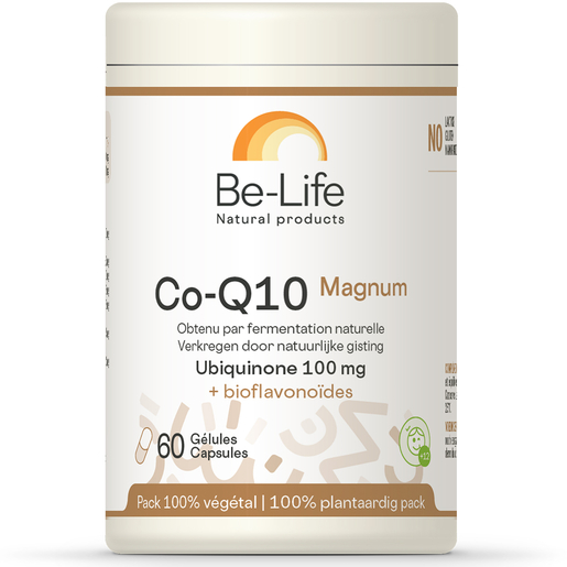 Be Life Co Q10 Magnum 60 Capsules | Conditie - Energie