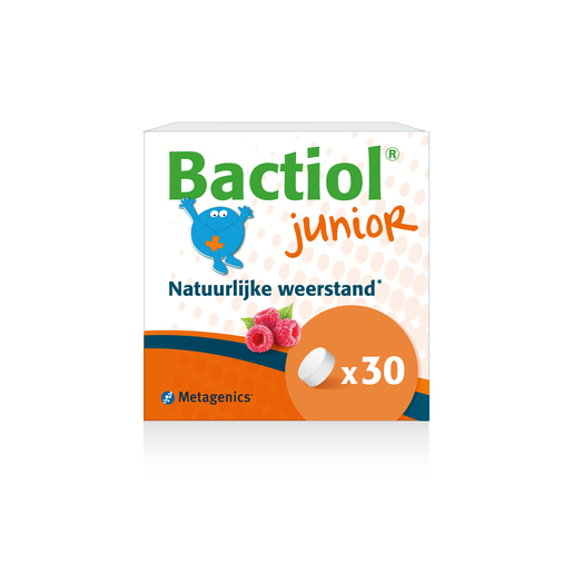 Bactiol Junior 30 Tabletten | Probiotica - Prebiotica