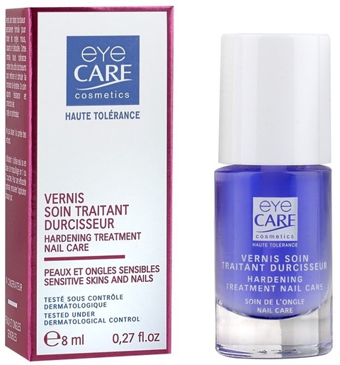 Eye Care Vernis Soin Traitant Durcisseur 8ml | Ongles