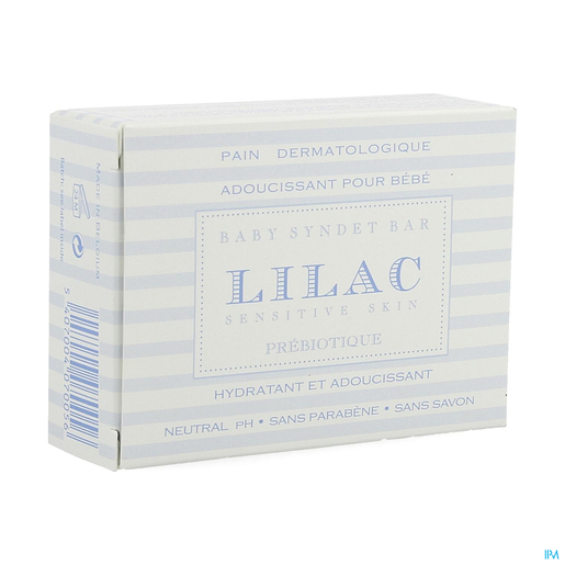 Lilac Dermatologisch blok Hydra-verzachtend Baby 100 g | Bad - Toilet