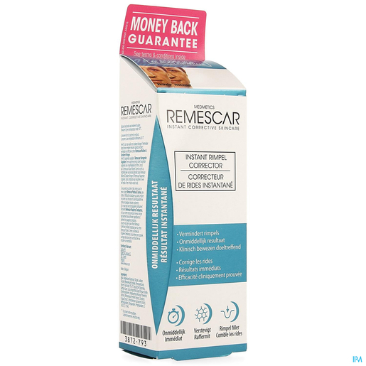 Remescar Instant Wrinkle Corrector 8 ml | Antirimpel