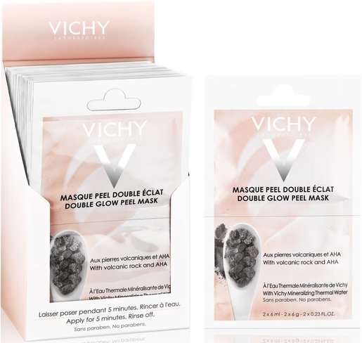 Vichy Pureté Thermale Peeling Extra Stralend Masker 12ml | Maskers