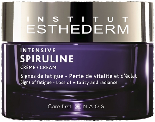 Esthederm Intensive Spiruline Crème 50ml | Peau dévitalisée