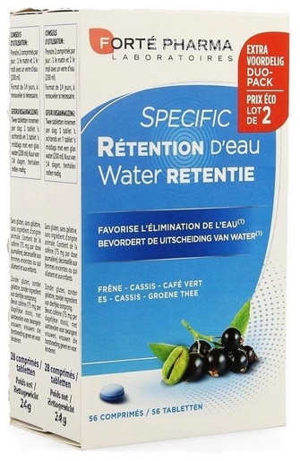 Specific Retention Eau Duopack 56 Comprimés | Rétention d'eau